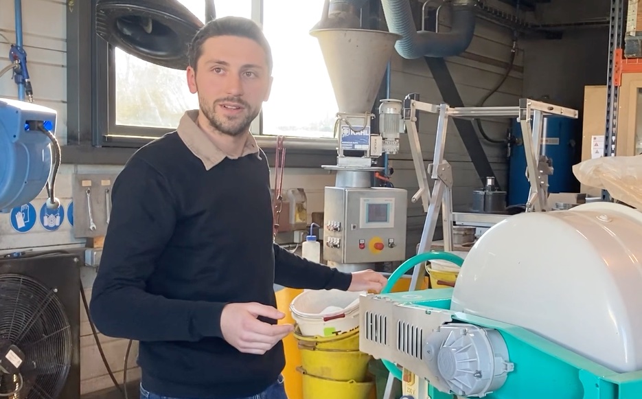 Trials find the best biomass for feed pellets