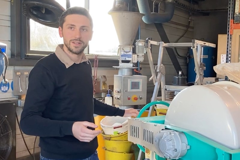 Trials find the best biomass for feed pellets