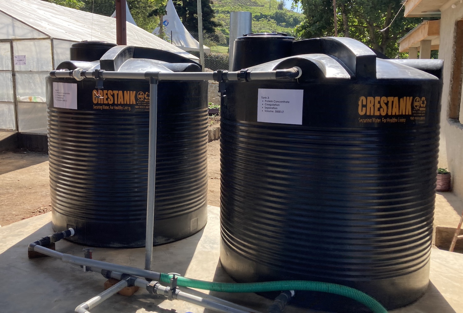 BIO4Africa trials and validation results: initial version