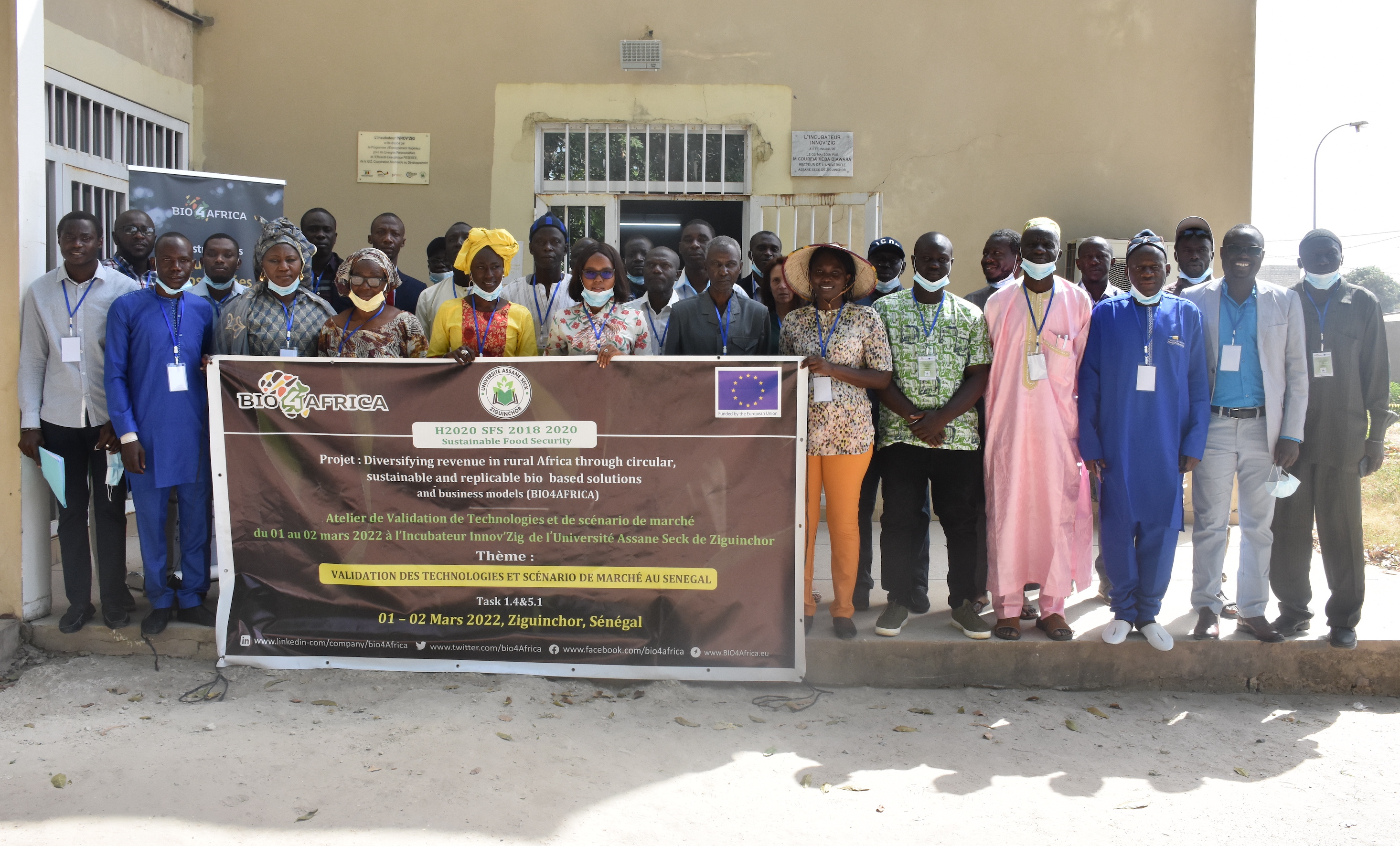 Communities agree to go ahead with selected technologies