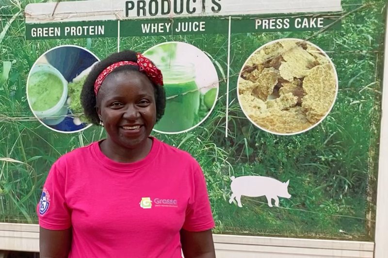 More income and influence for Africa's women farmers