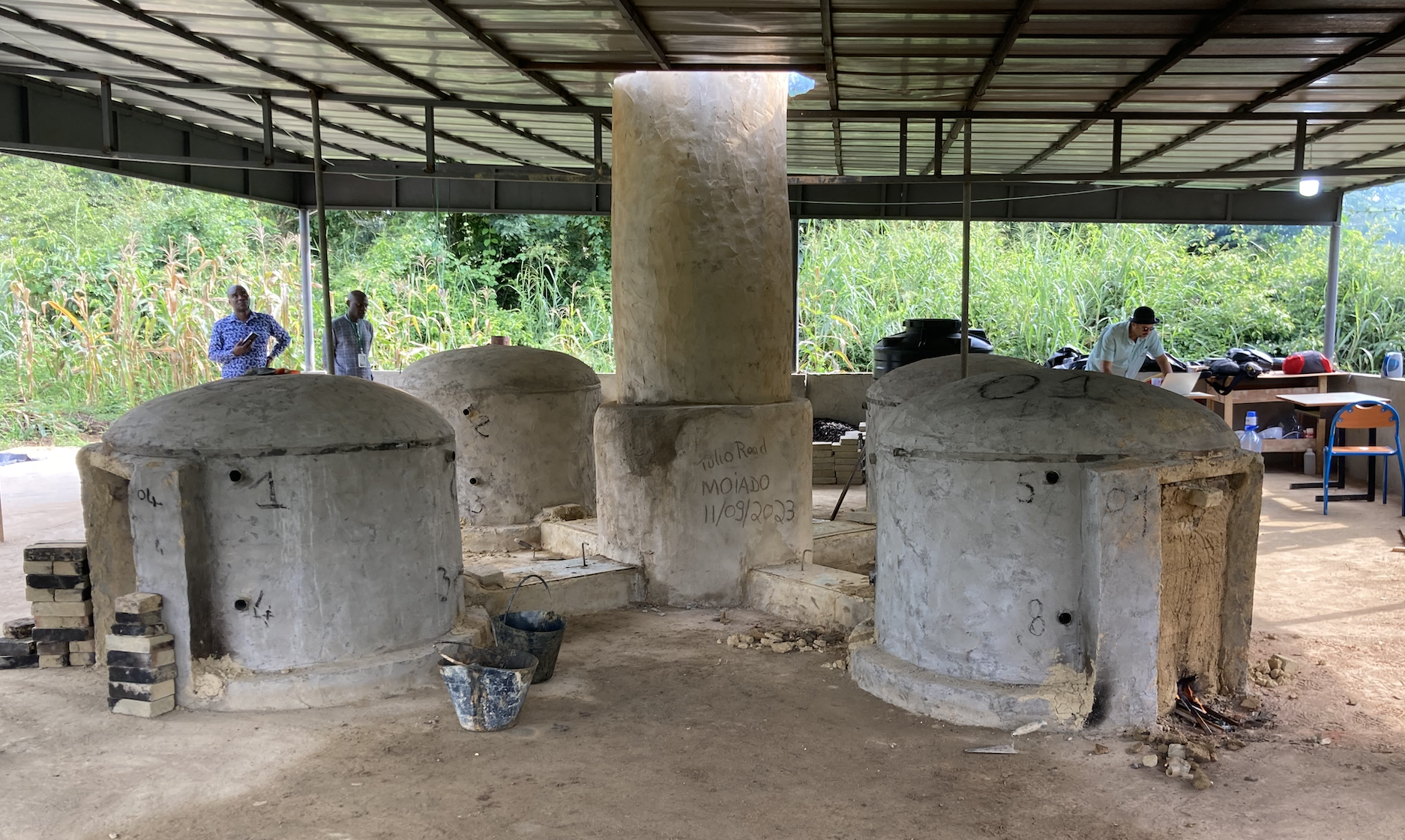 Report on the BIO4Africa pilot cases: initial version